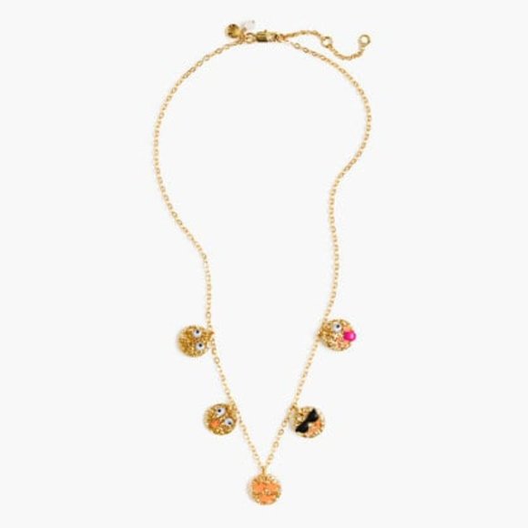 Crewcuts Other - J.Crew Emoji Charm Necklace
